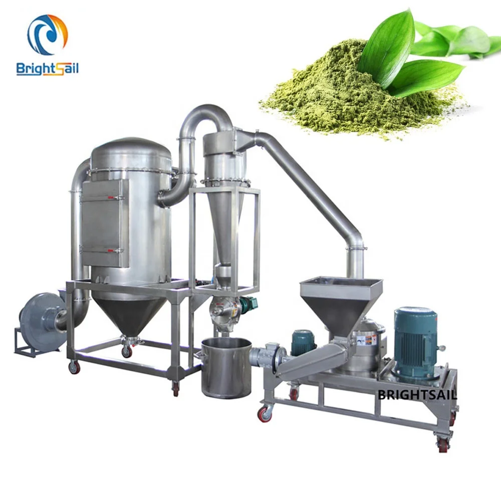 Brightsail rosehip herbal grinding mill fine powder crusher food powder pulverizer air classifier mill
