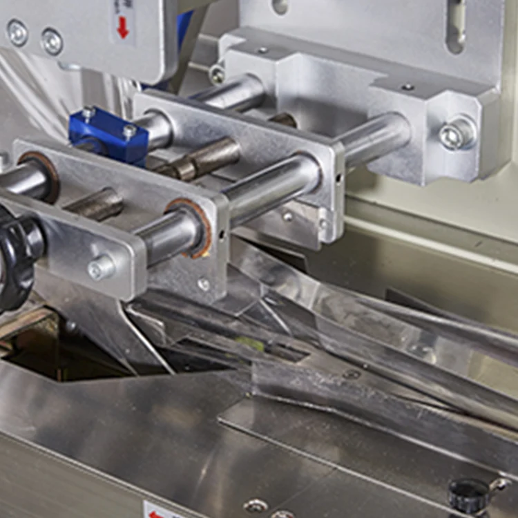 High Quality Automatic Ice Cream Bread Food Package Machine Popsicle Plastic Bag Sealing Cling Film Package Machine