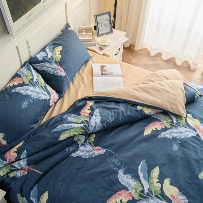 Оптовая продажа простыня кровати Ropa De Cama Twin двуспальный большого