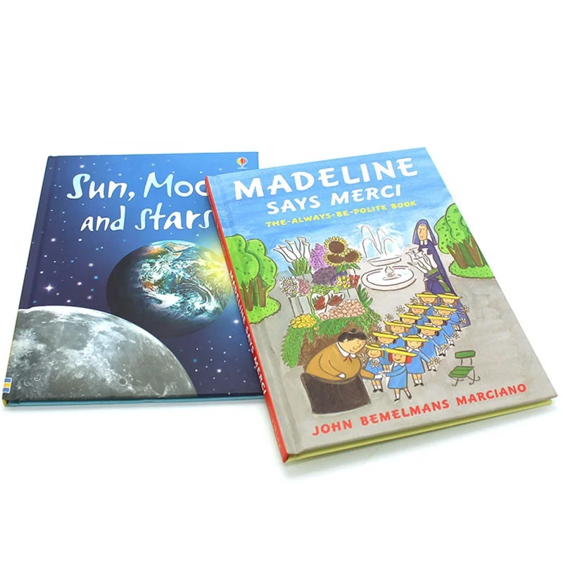 Hardcover Story Book Printing Picture Book Tamil Story Books Printing Company