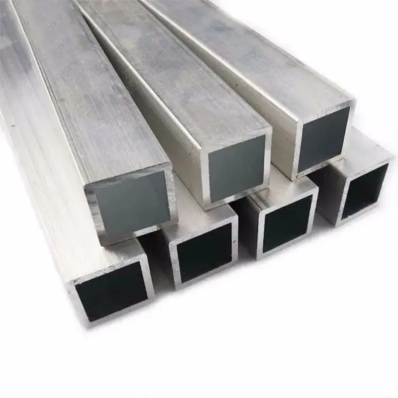 Factory Standard Sizes Alloy Profile 3003 5083 Aluminium Square Pipe Factory Direct Shipping Seamless Aluminium Pipes And Tubes