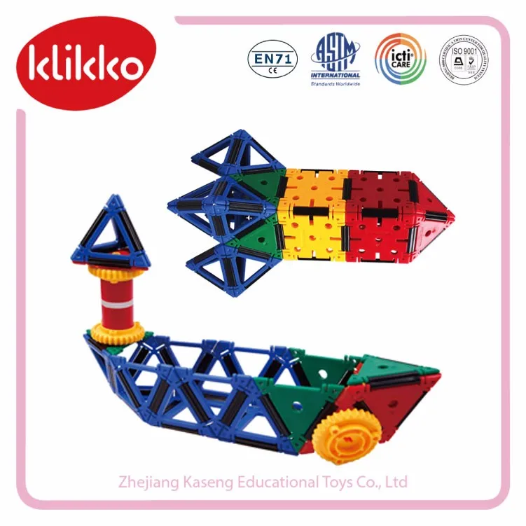ZJKS ICTI certification multi-standards blocks building toy