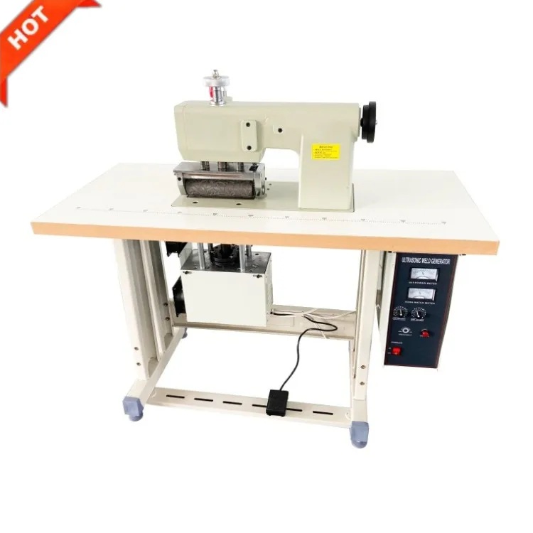 ultrasonic non-woven fabric embossing flower machine ultrasonic surgical gown non woven sewing machine for sale