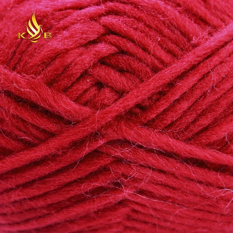 Kingeagle Soft acrylic yarn hand knitting iceland yarn roving yarn