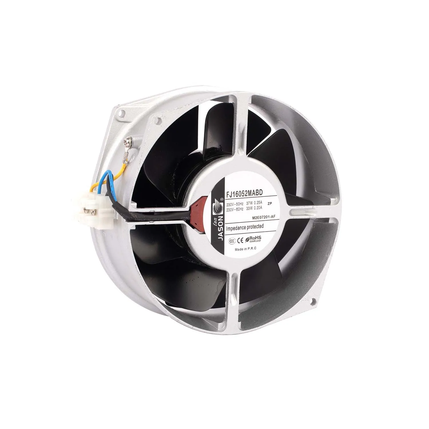 171*150*52 mm coolingl fan yueqing wenzhou industrial aixal FAN FJ16052MABD