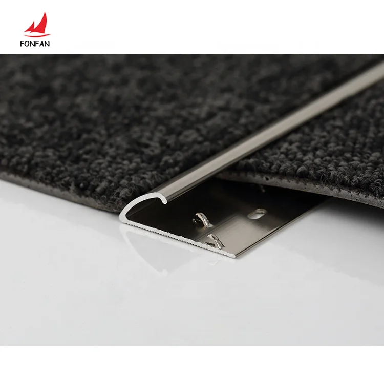 High Quality Carpet Edge Protector Carpet Threshold Aluminum Carpet Trim