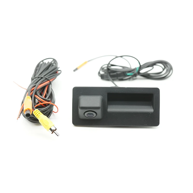 Trunk Handle HD Car reverse camera  For Audi A4 A5 S5 Q3 Q5 For VW Golf Passat Tiguan Jetta Sharan Touareg B6