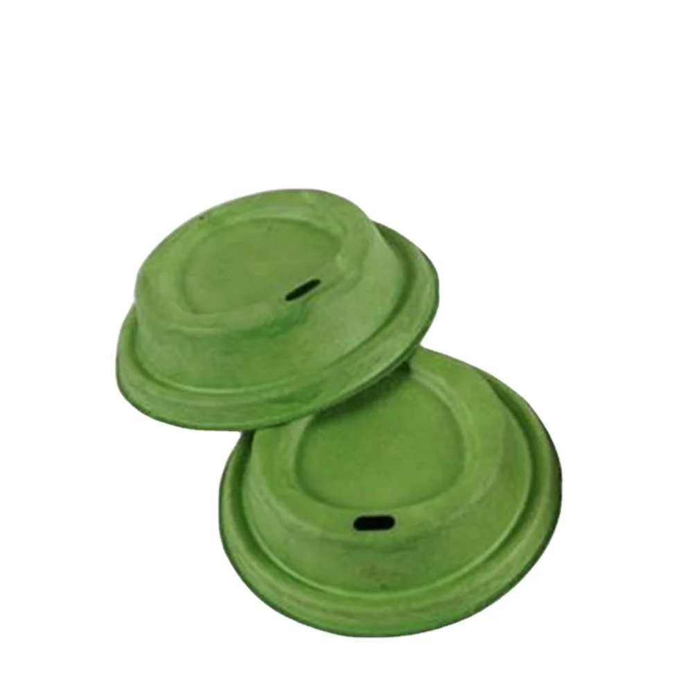 compostable cup cover paper coffee cup lid disposable cup cover biodegradable coffee lid