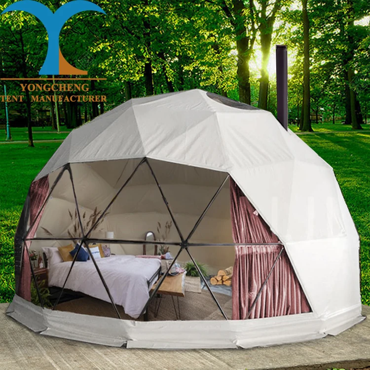 house tents glamping tent outdoor circus door glass dome house geodesic dome house Event geodesic dome
