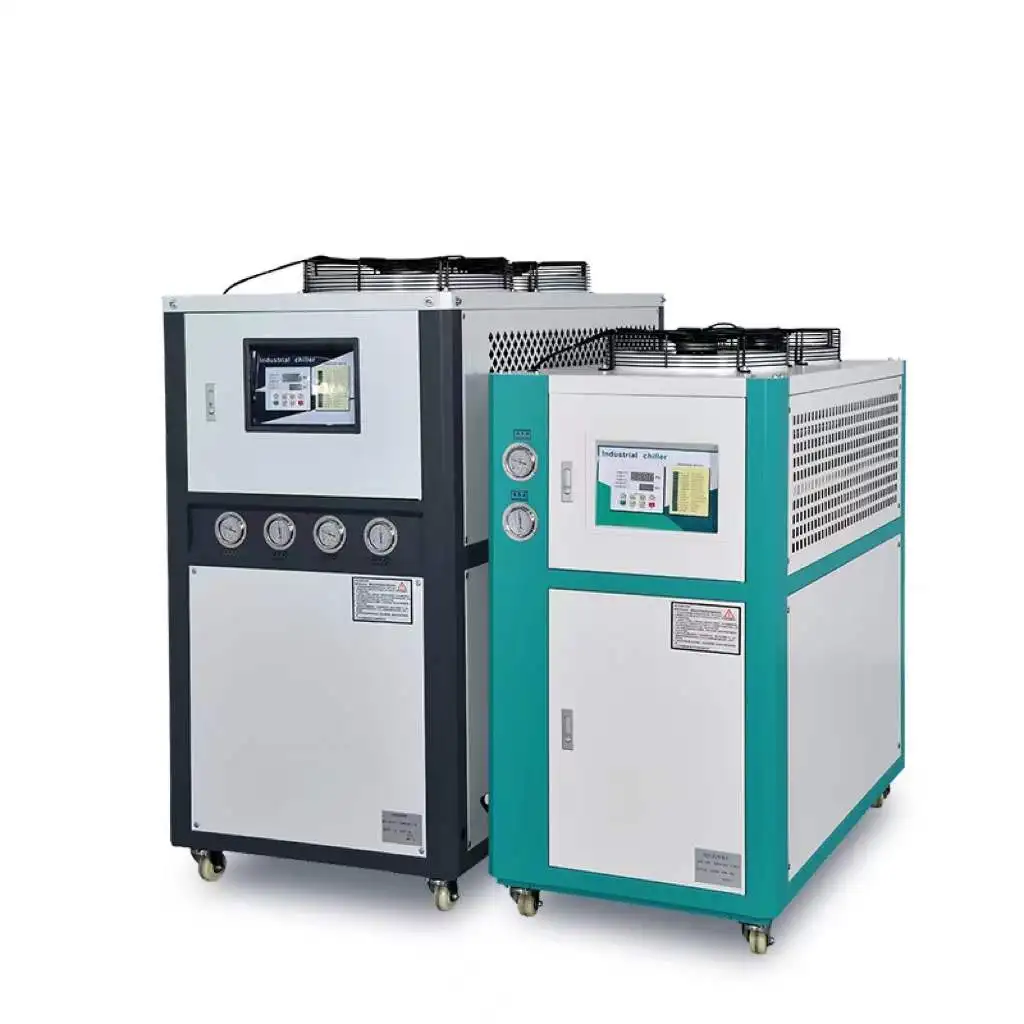 Hanbell screw compressor air cooled industrial chiller