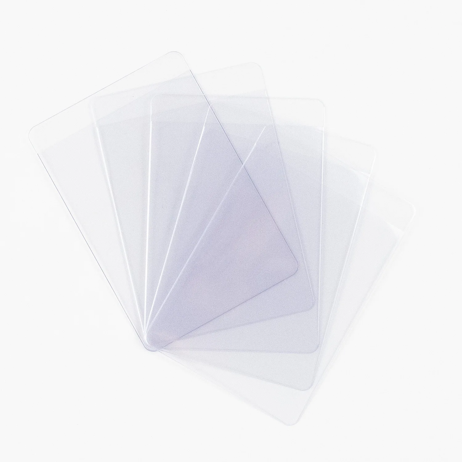 Sports MTG Yugioh Pokemon Trading Card Protection Premium rigid card saver semid rigid Card holders