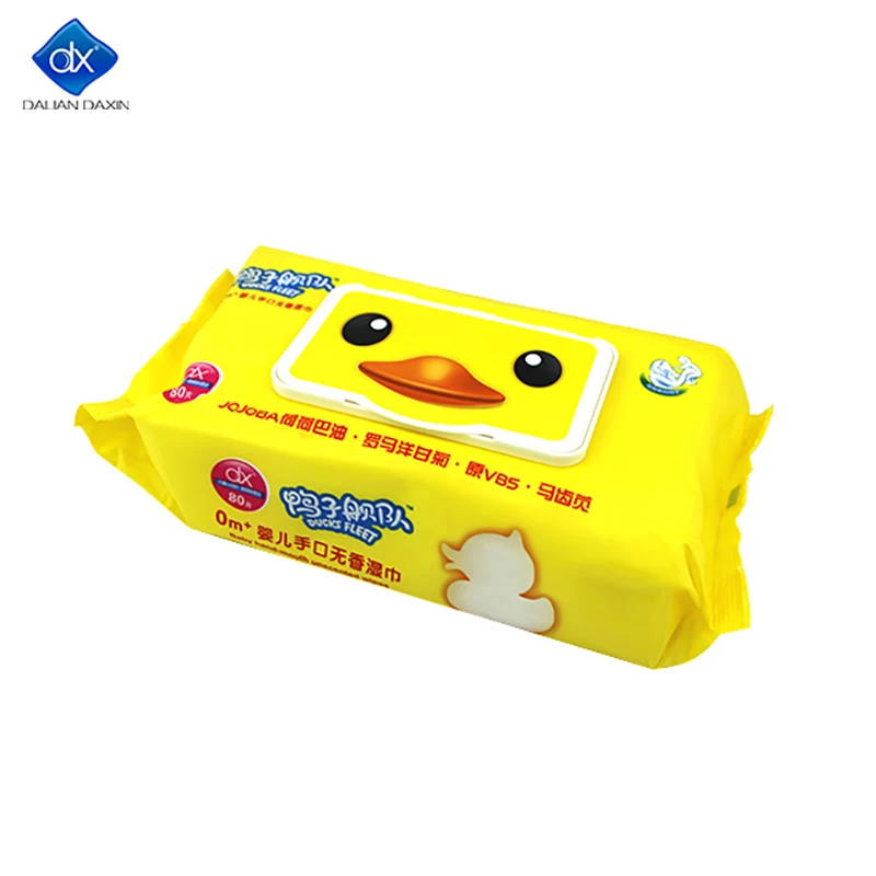Baby Wet Wipe Face Cleaning Wet Wipes Baby Tissue