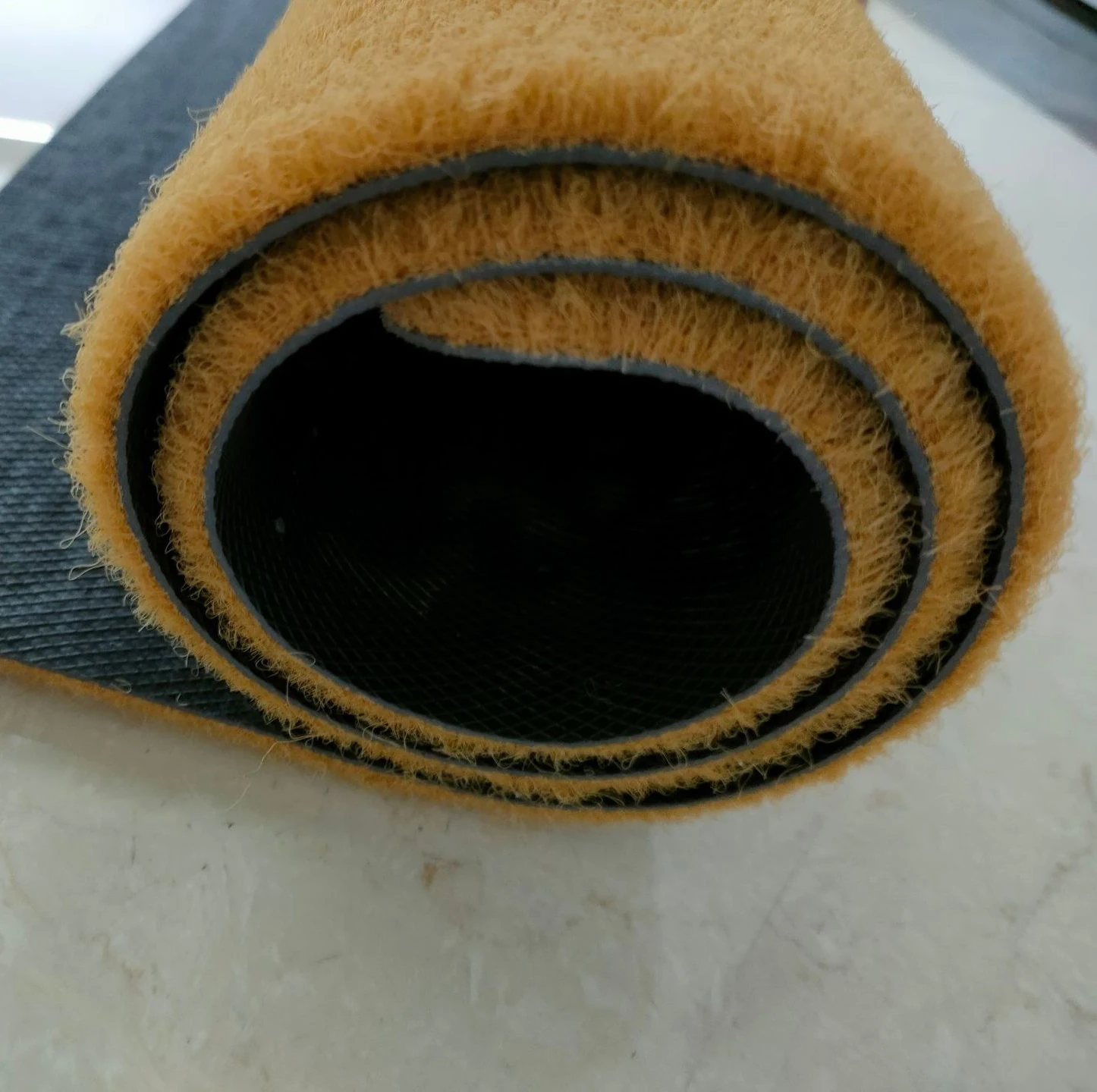 Rubber Entranc Mat Artificial Coconut Coir Fiber Floor Mat Custom Door Mat