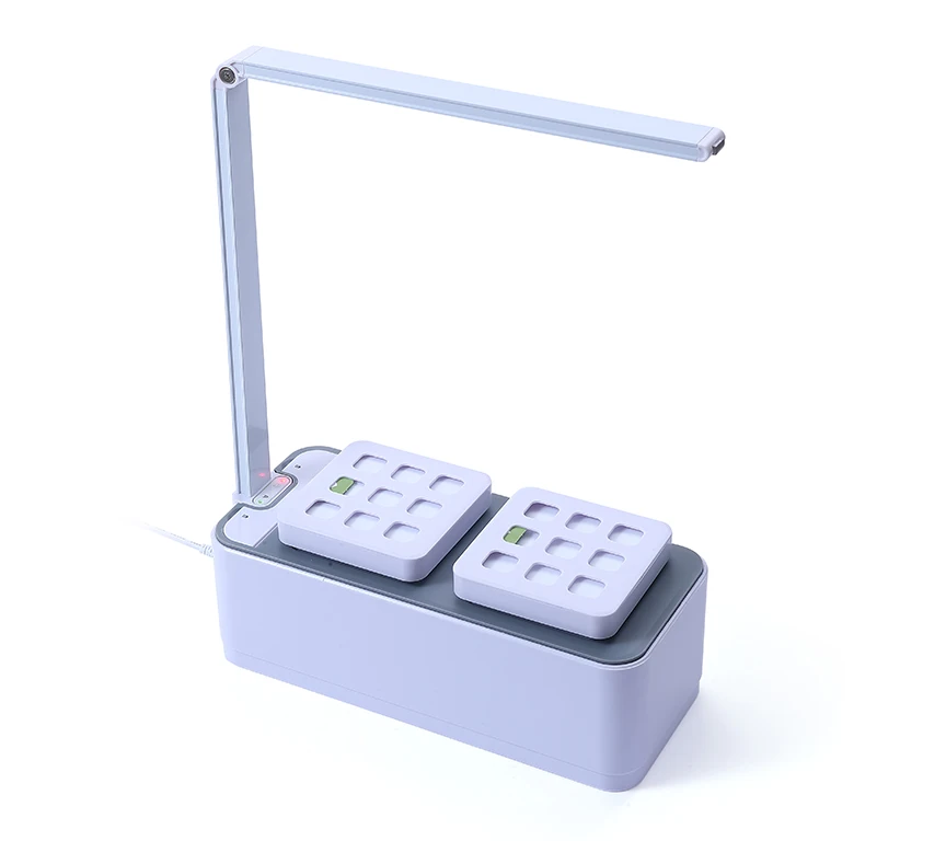 Smart mini garden Grow Light Indoor Plant microgreen vertical hydroponics system
