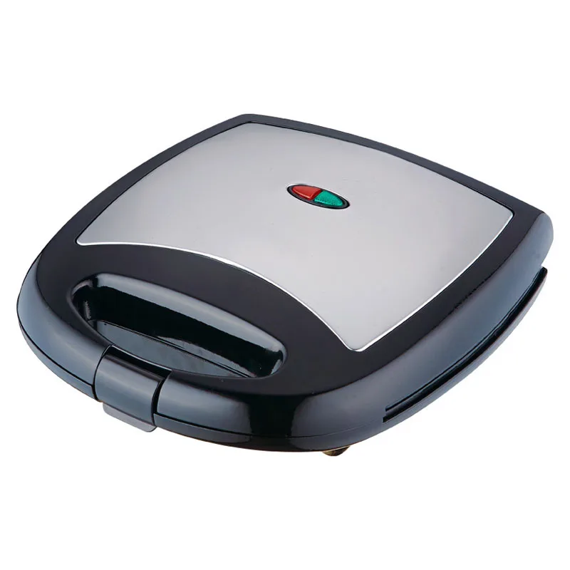 household high power 1200W stainless steel housing electric hot plate sandwich maker grill
