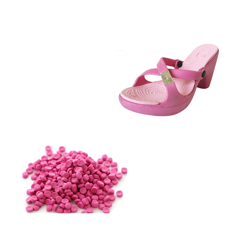 hot sale EVA pellts for sandal shoes Ethylene Vinyl Acetate Copolymer