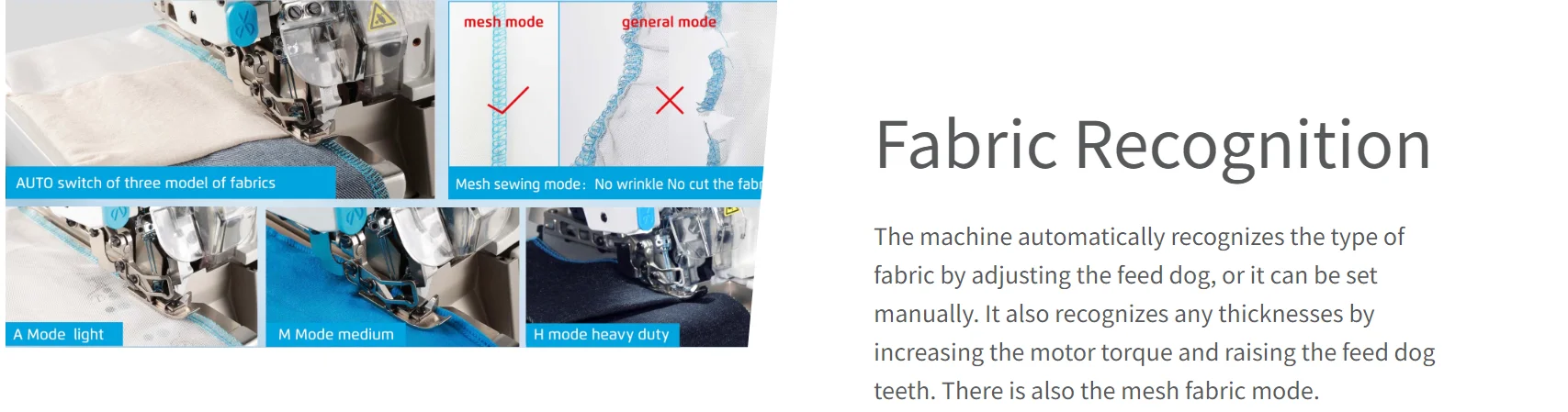 2023 Premium New Jack C10+ Fully Digital Pneumatic Overlock Sewing Machine with Touch Screen Panel