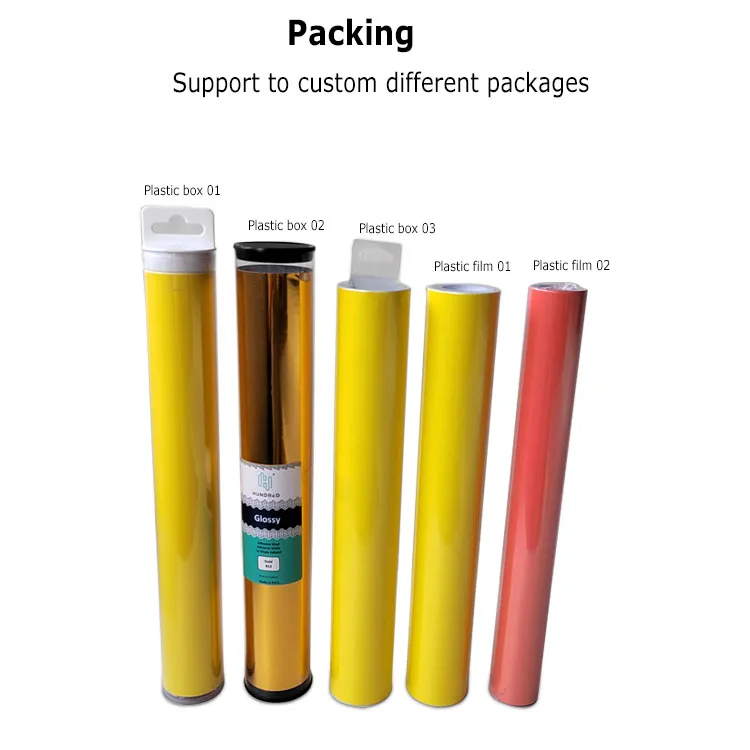 Oem/Odm Promotional 80 Mic Pvc Orange Color Durability Colorful Adhesive Vinyl For Glass Window Car