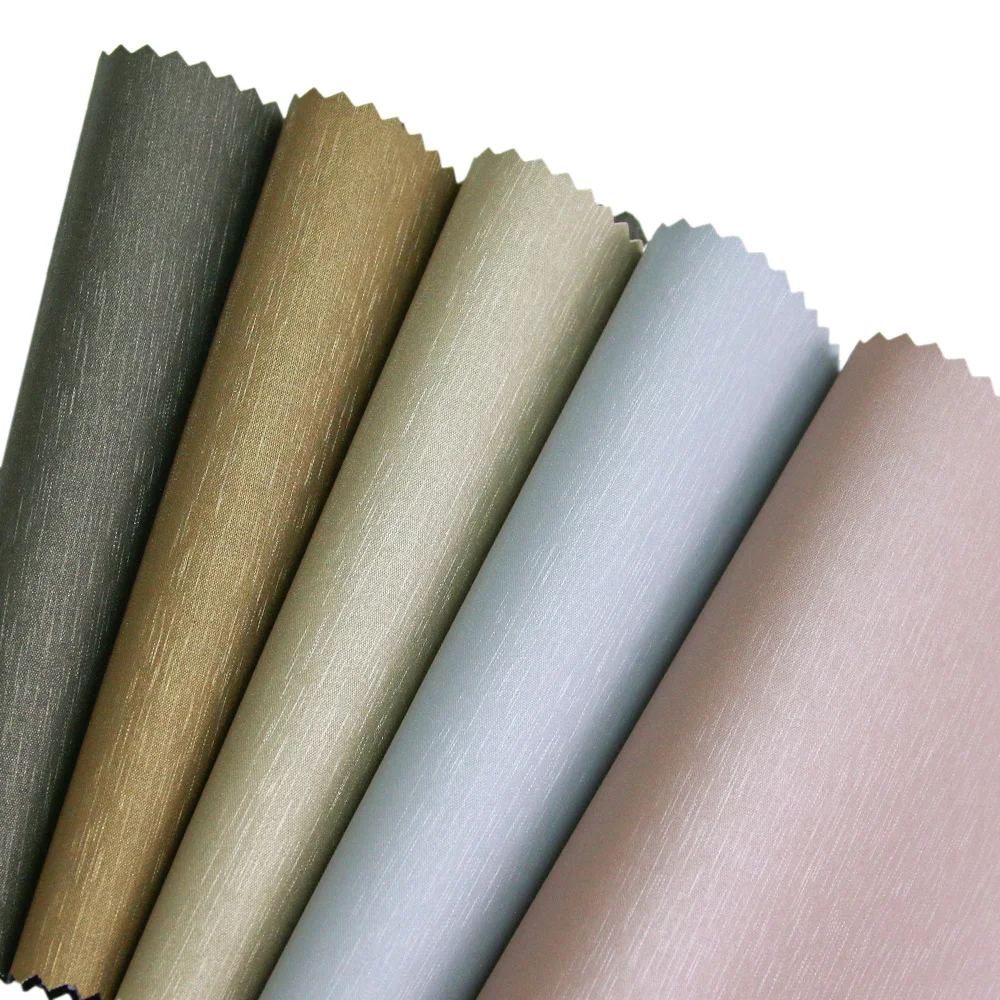 2021 manufactured waterproof wrinkle Resistant Packaging materials pu mcm synthetic leather fabric