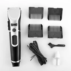 Professional Hair Trimmer Men Cordless Barbers Clippers hair cut machine dropshipping Hair Trimmers & Clippers