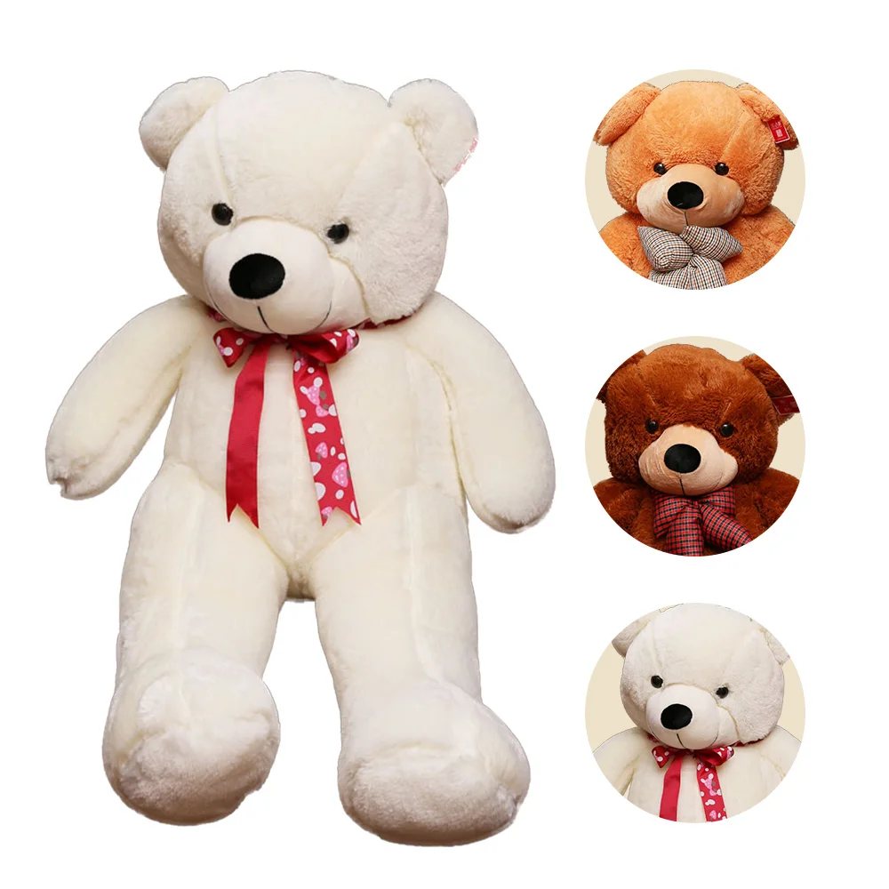 80-200cm wholesale plush stuffed soft  bearl toy huge big giant teddy bear wholesale giant teddy bear skin