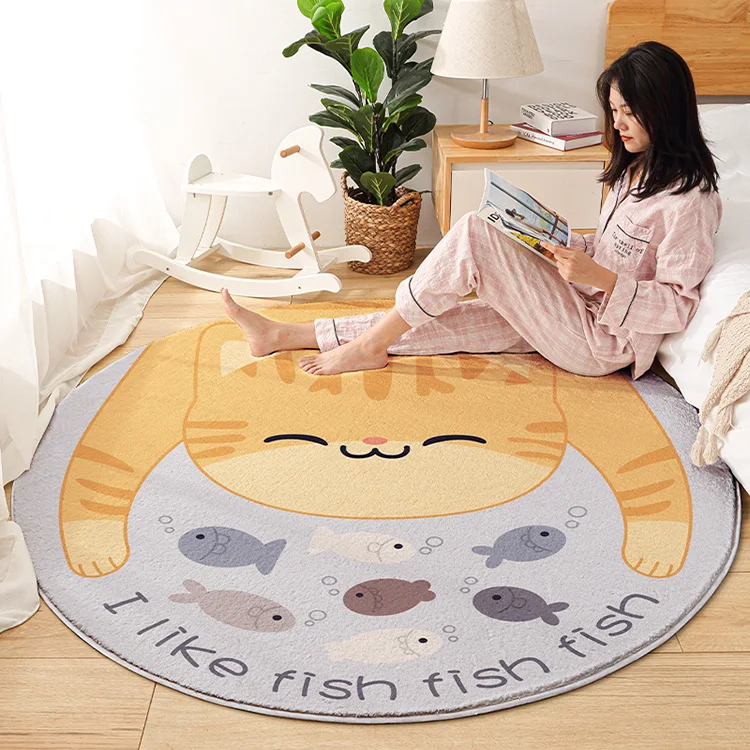 High Quality 3d Printing Geometric Design Abstract Style Living Room Carpet