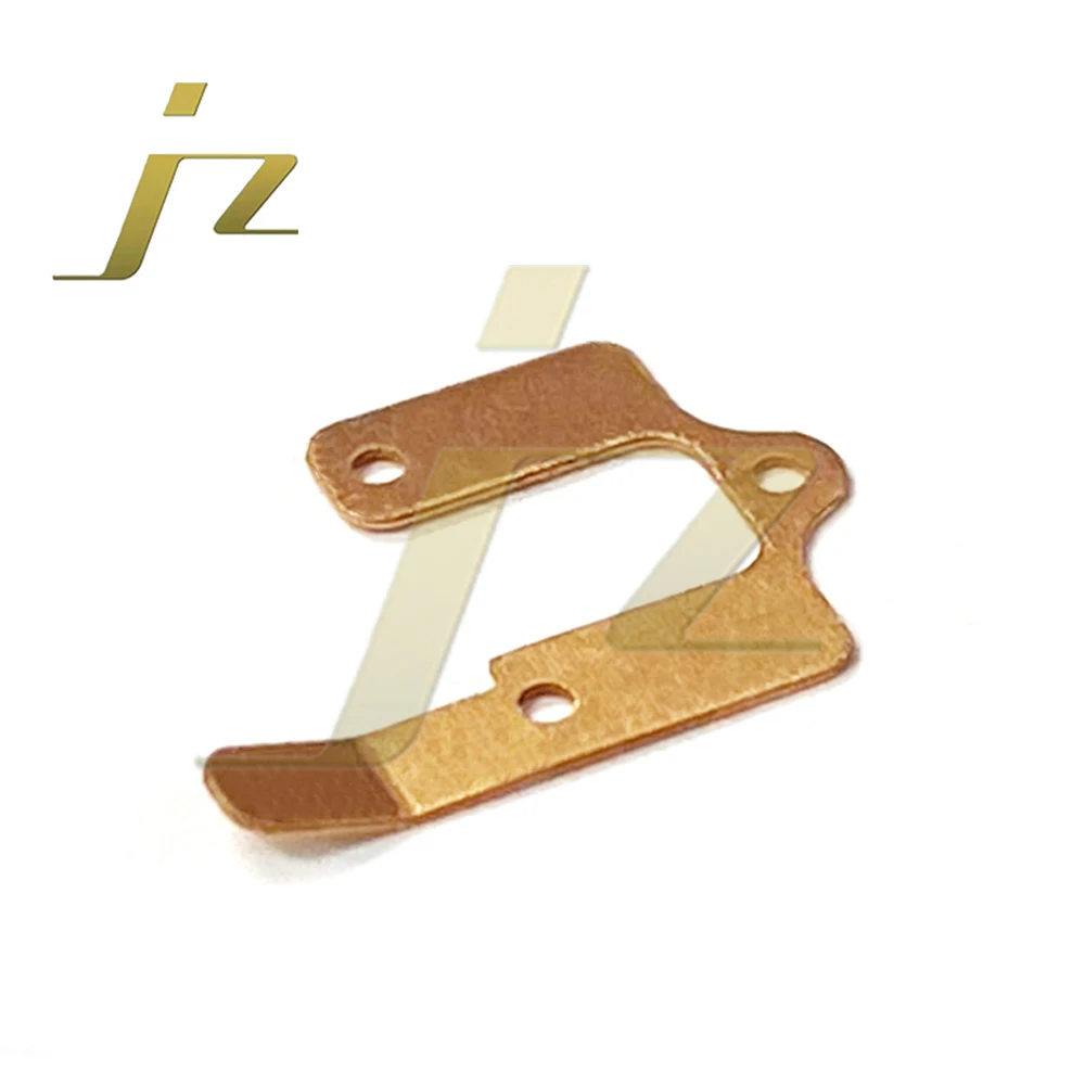 Jinzhi stamping v mount battery contacts electrical contacts spring for medical industry