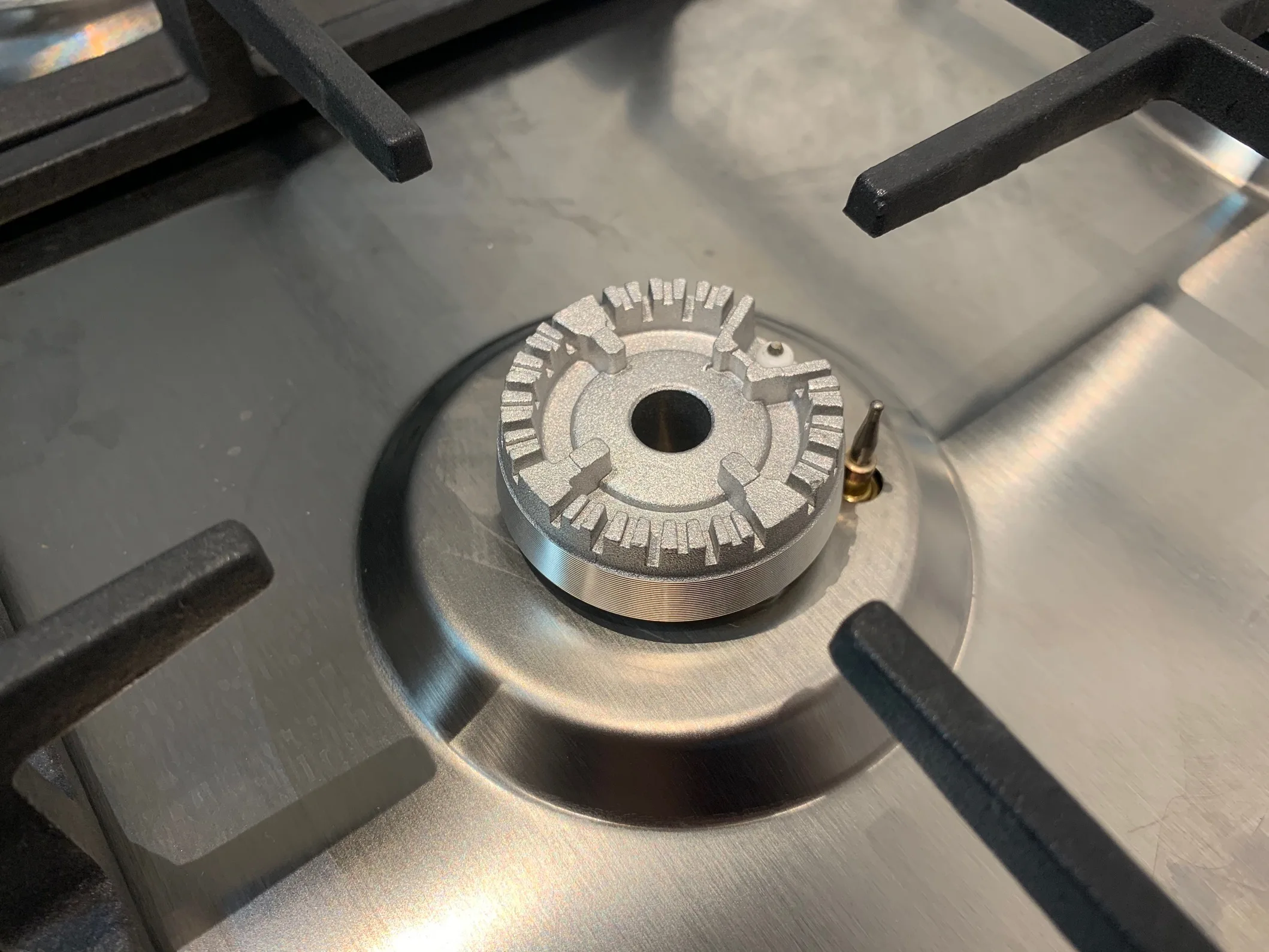 Auto Ignition Gas Stove Ng/lpg Gas Stove 4 burner  Fashion Design Built in Gas Hob