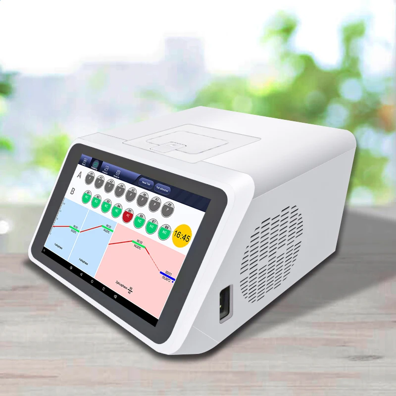 16 RNA DNA PCR Automatic Nucleic Acid Test System pcr