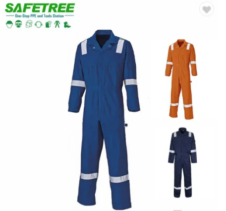 PPE Flame Retardant coverall safety equipment workwear fire resistant workwear