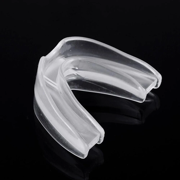 Anti Bruxism Mouth Guard Brace Oral Teeth Grinding Protector Sleep Apnea Guard Double Layer Mouthpiece Stop Snoring Device