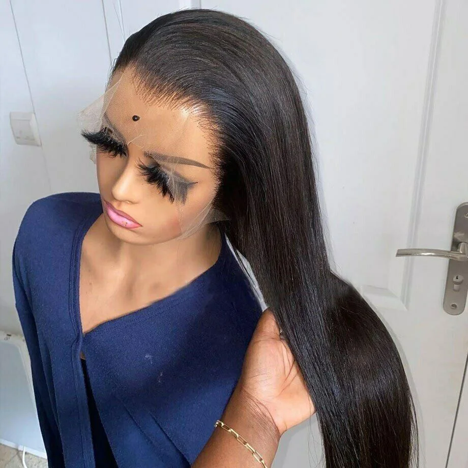 13x6 Transparent Swiss Hd Lace Front Wigs For Black Women 360 Lace Frontal Wig Vendors 13x4 100% Virgin Full Lace Human Hair Wig