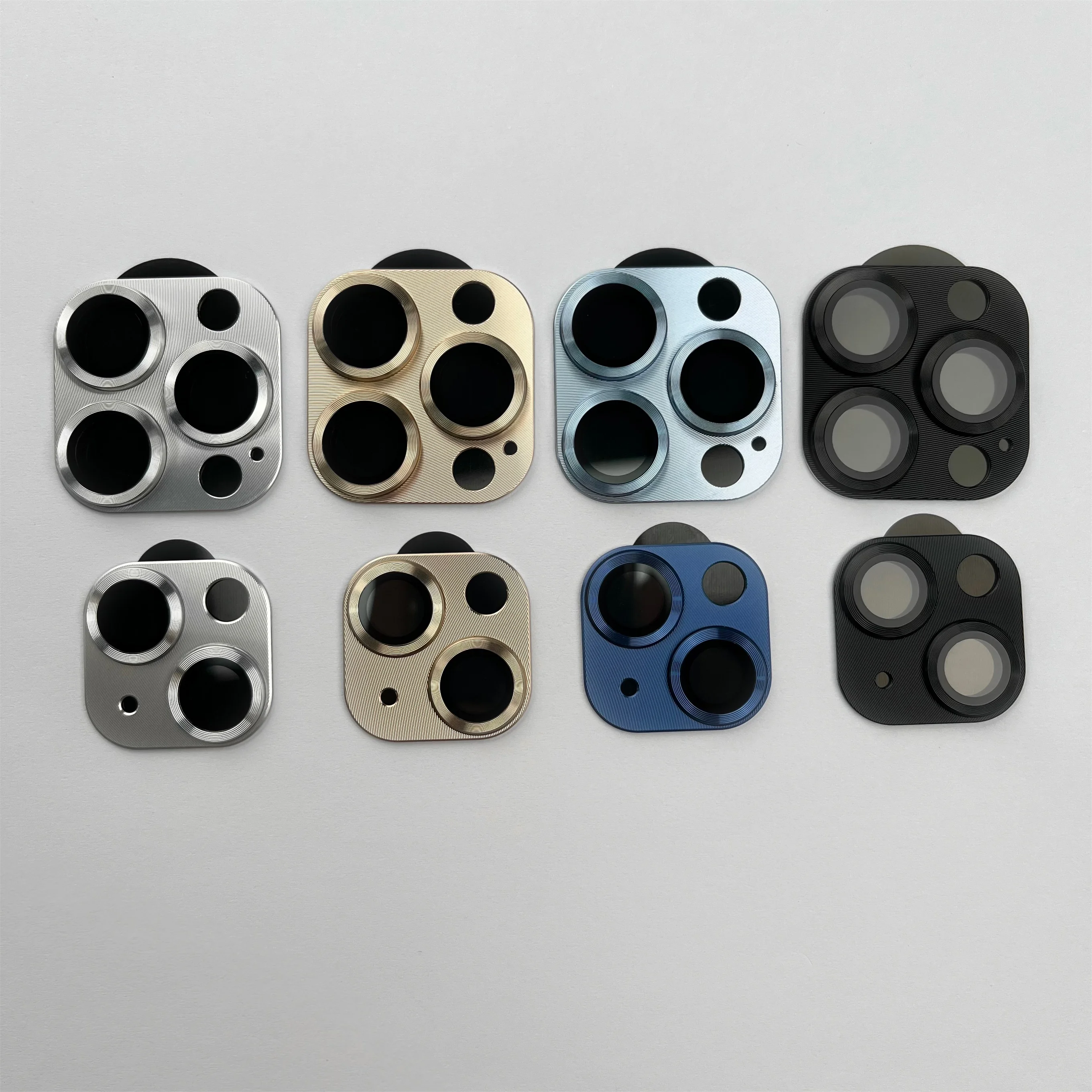 Lens Protector Film for Iphone 13 12 11  Pro Camera Aluminum Alloy Camera Lens Protector Lens Film