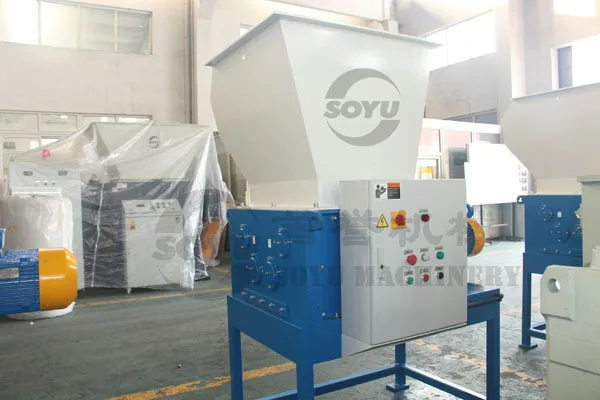 Medical Plant Waste Small Size Shredder Machine