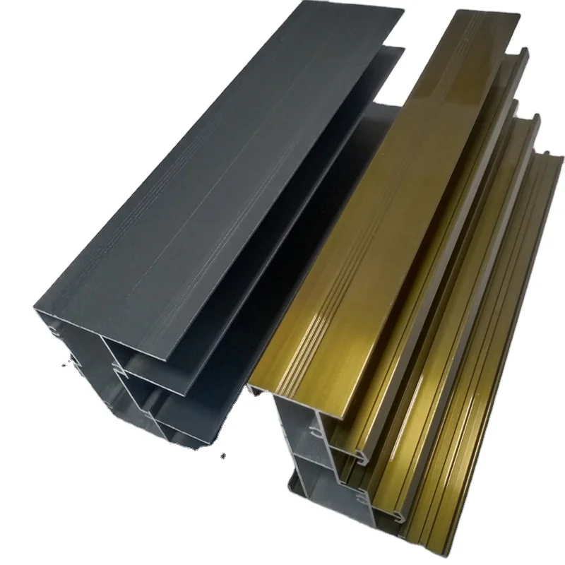 Customized Aluminum Extrusion Profile For Aluminium Sliding Window