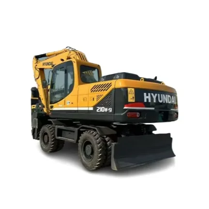 Korea Original Used Hyundai R210W-9 Crawler Excavator with Low Price High Quality in Stock for sale Good Engine Pump Year 2023