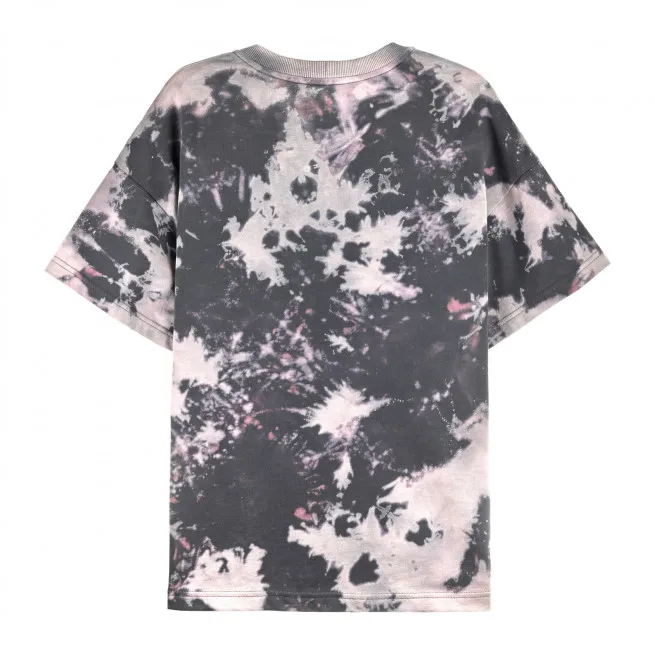 Lounge Wear Summer Two Pieces Outfits Cotton T Shirt Set Womens Tie Dye Shorts Set