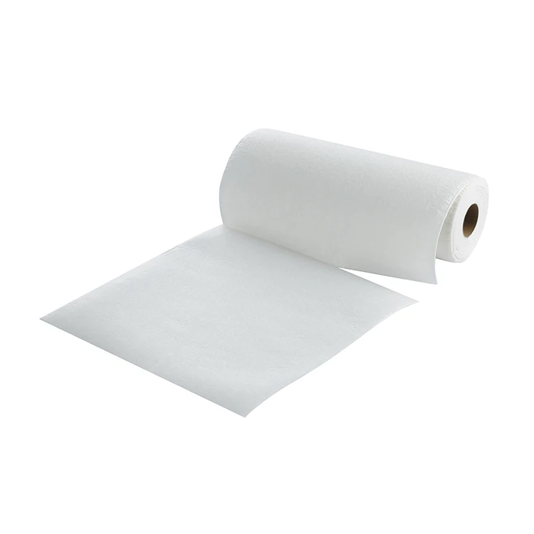 biodegradable nonwoven cleaning wipe bamboo fiber nonwoven cleaning roll kitchen cleaning wipe