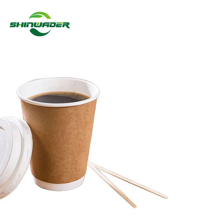Factory price disposable 100% Biodegradable Beverage Cocktail birch wood Coffee bar Stir drinking Sticks