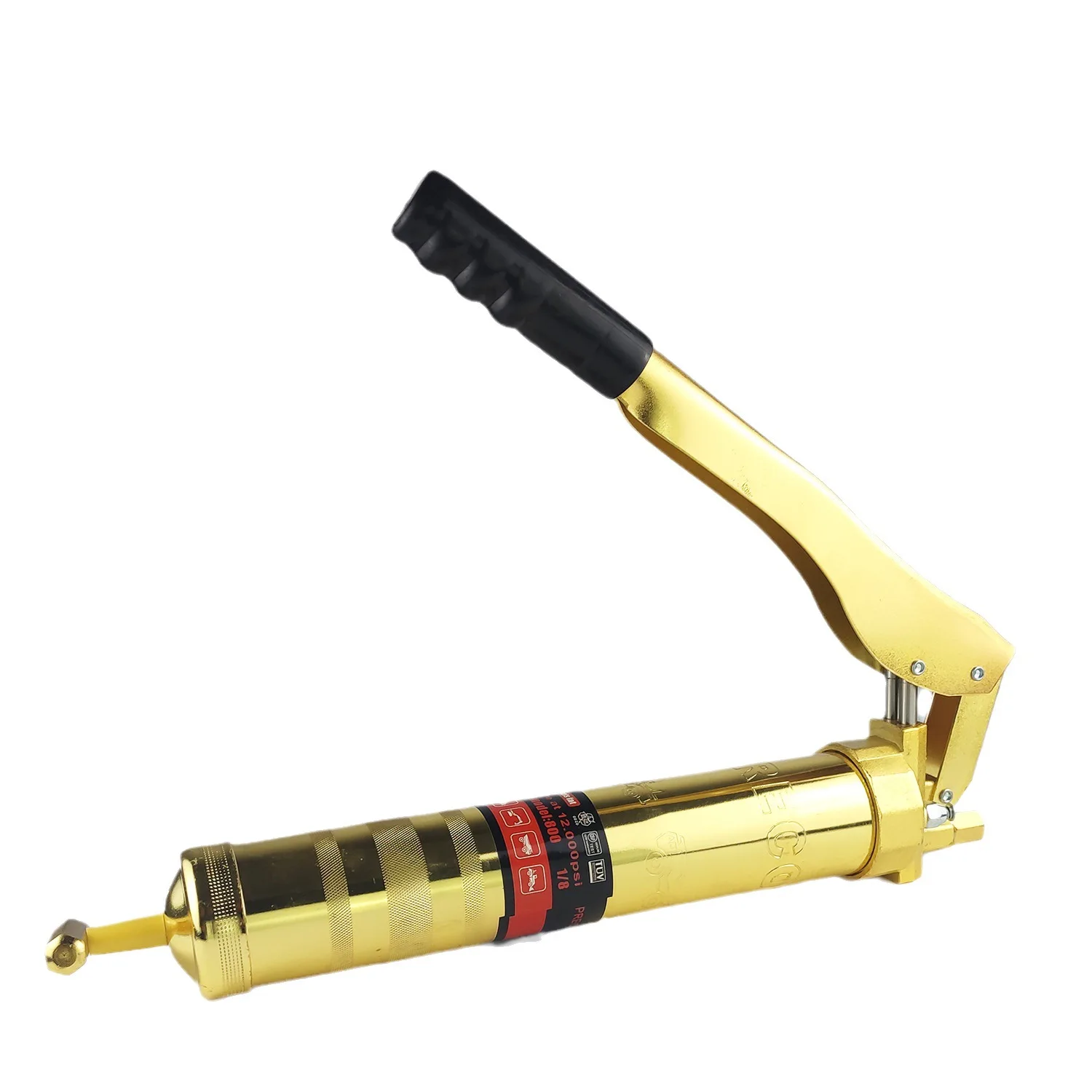 High Pressure 800CC Hand Grease Gun Heavy Duty Operated Guns