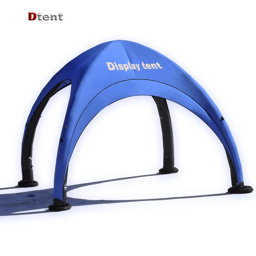 Giant Outdoor Inflate Air Foldable Pop Up 3*3 6X6 Inflatable Canopy Tent For Vendor Advertisement Exhibition Booth Event