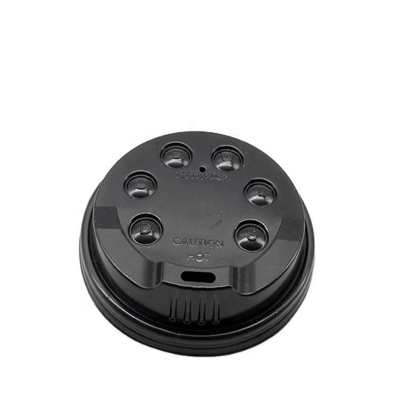 PS Plastic Lids for Hot Coffee Cup