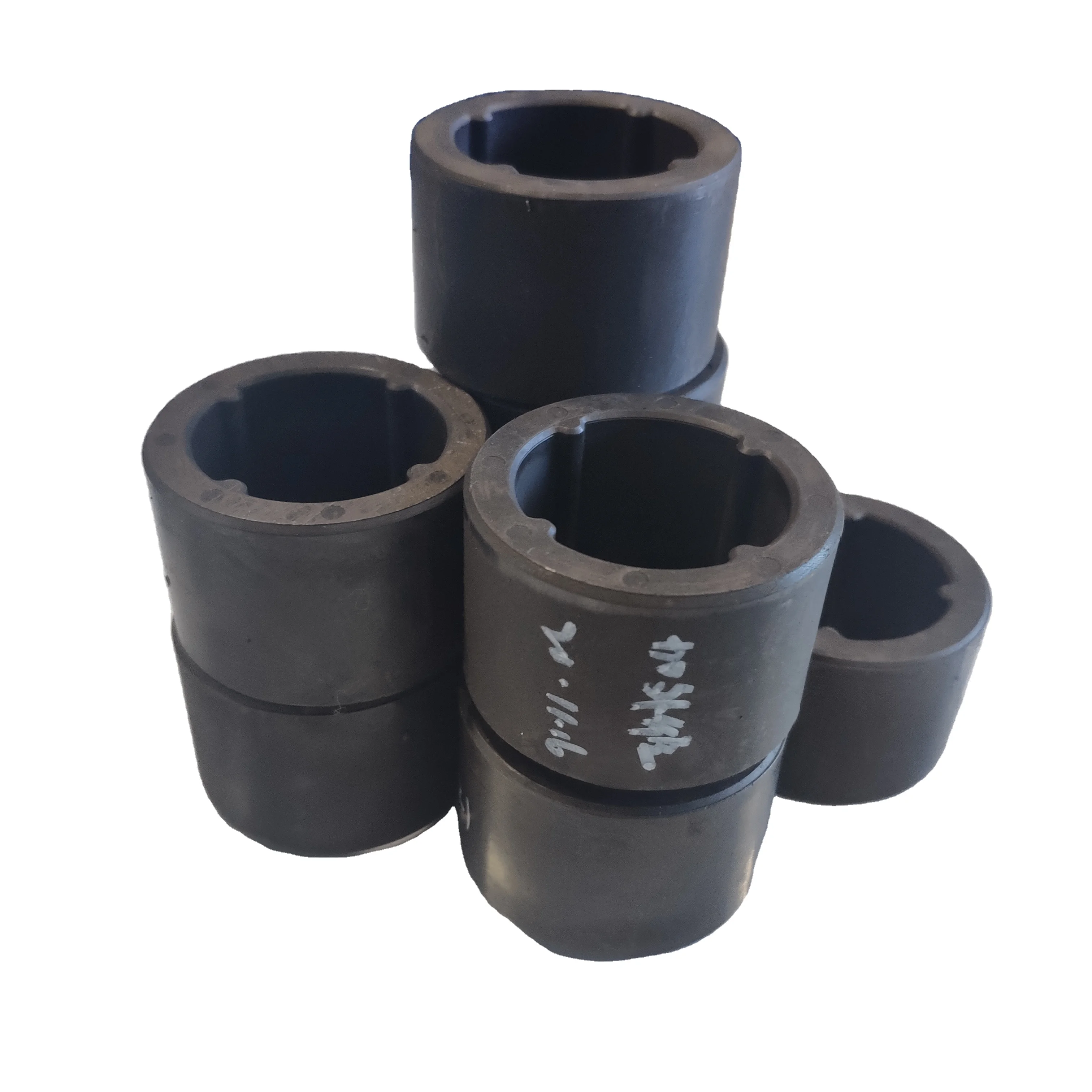 Manufacturers  6poles magnetic ring Injection Molded Ferrite magnet manufacturer custom ceramic magnets For  DC fan motor magnet