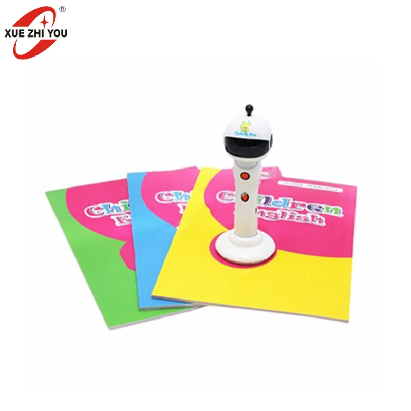 Kids Learning Device Talking Reading Pen Smart Early Educational Reader Pen Baby Learning Toys With books