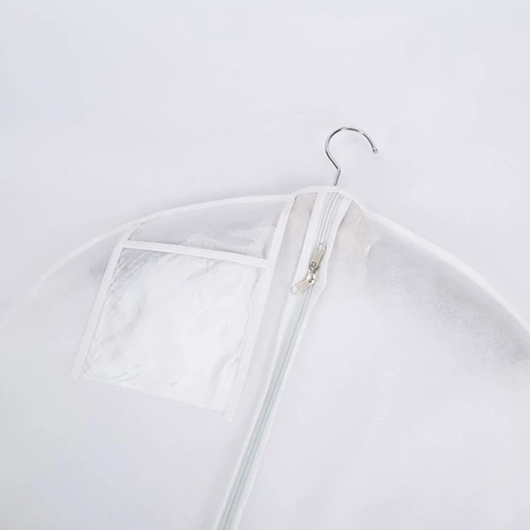 Белые нетканые Свадебные платья с принтом на заказ сумки