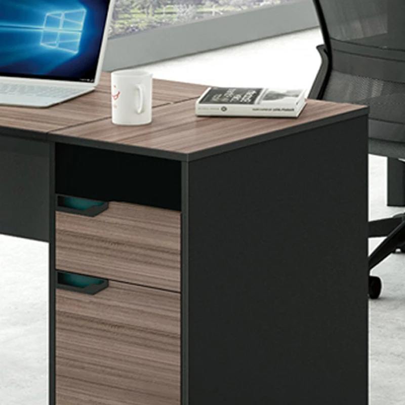 Foshan Supplier Single Seat Panel Desk Computer Workstation Staff Table