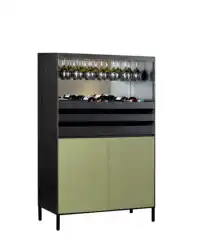 Modern Home Living Room Furniture Wine Bar Display Cabinet