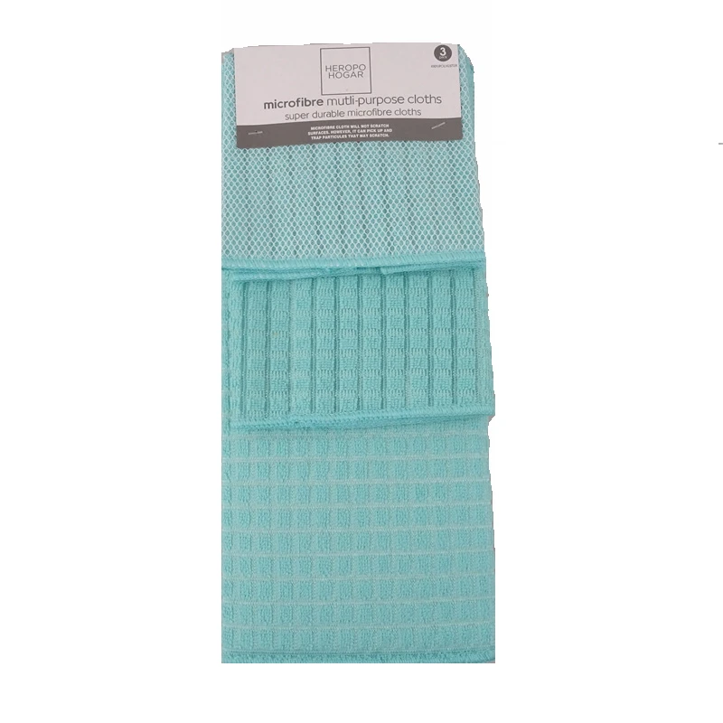 Microfiber Nylon Mesh Scrub Net Dish Cleaning Towel for Kitchen