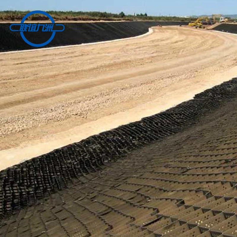 
Road material geocell grass paver for soil reinforcement 
