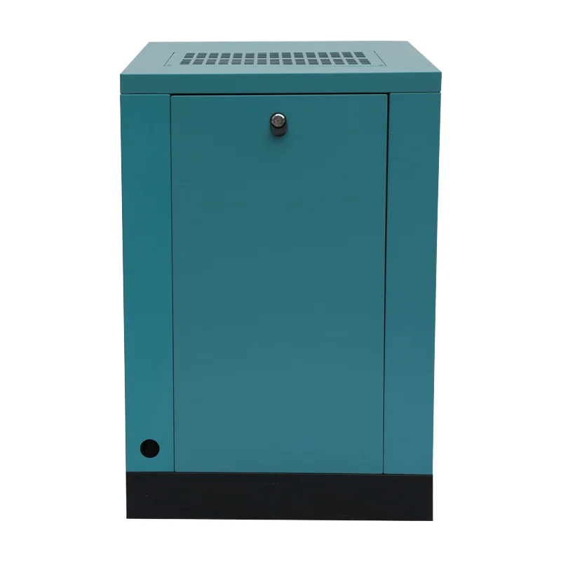 rotary screw air compressor 7.5KW 10HP   1200L  ForProduction workshop screw air compressor pump